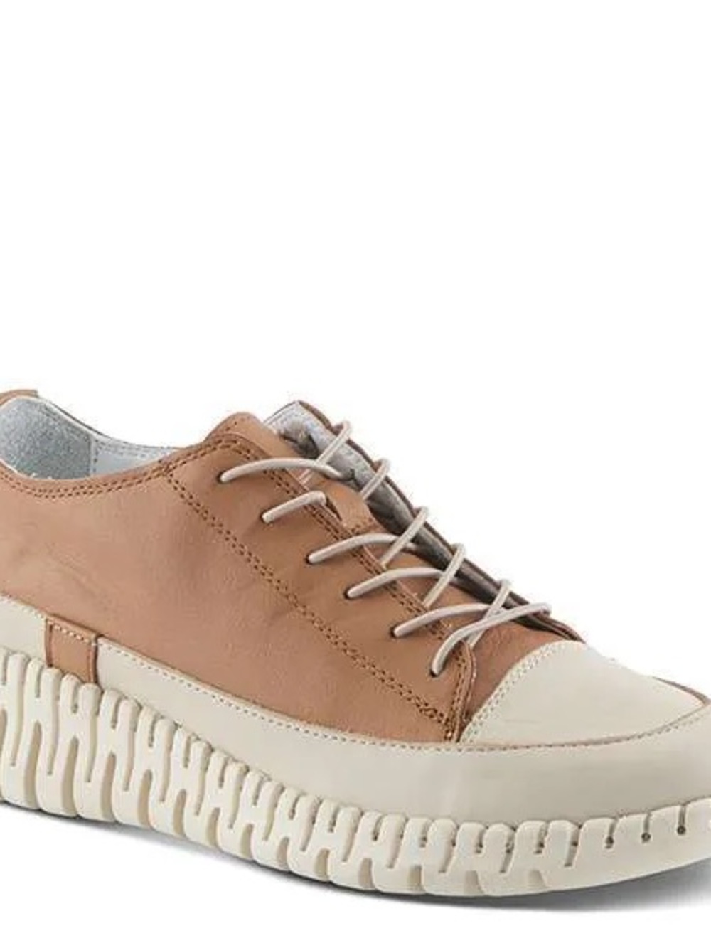Spring Step Camel Slip On